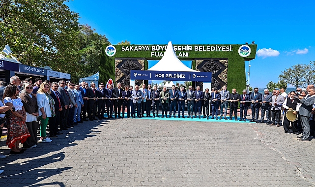 8. Uluslararası Peyzaj Fuarı Kapılarını Açtı 