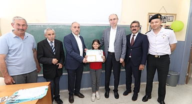 Erenler'de karne heyecanı