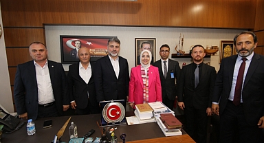 HAK-İŞ Sakarya İl Başkanlığı'ndan milletvekillerine ziyaret