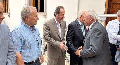 Hendek ilçe protokolü bayramlaştı