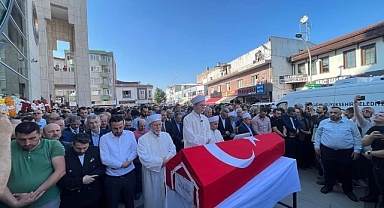 Kılıç, son yolculuğuna uğurlandı