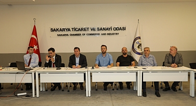 SATSO 32. Meslek Grubu'ndan çalıştay