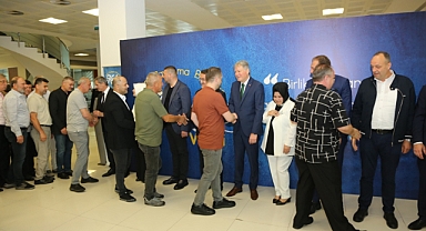 Serdivan Belediyesi'nde bayramlaşma töreni