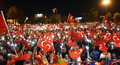 15 Temmuz etkinlik programı belli oldu