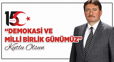 Başkan Gündoğdu'dan 15 Temmuz Mesajı