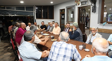 Başkan Işıksu, Karadere, Elmalı, Kışla mahallesi sakinleriyle buluştu