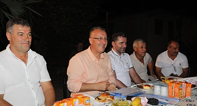 Başkan Işıksu, Mahalle Ziyaretlerine Devam Ediyor