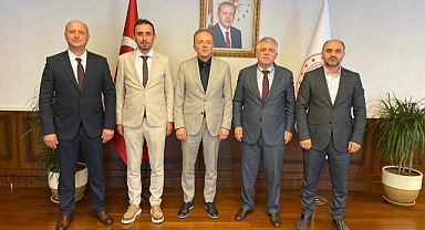 Başkan Şengül Ankara'da ziyaretlerde bulundu