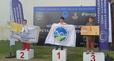 Büyükşehir sporcusundan Türkiye şampiyonluğu
