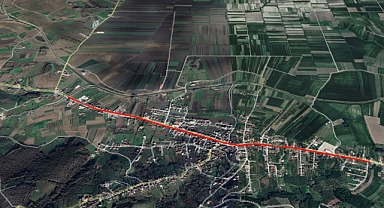 Dev altyapı projesi kapsamında o güzergah kısmi olarak trafiğe kapatılacak.