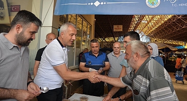 Hendek Belediyesi'nden Aşure Etkinliği 