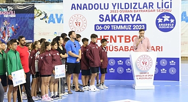 Hentbol Grup Müsabakaları Sakarya'da başladı