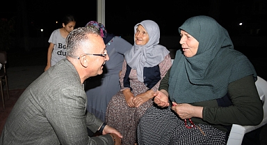 Işıksu Mahalle Ziyaretlerine devam ediyor