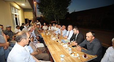 Işıksu mahalle ziyaretlerini sürdürüyor