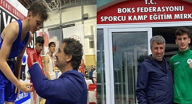 Keskin ve Uysal Milli Takım Kampında