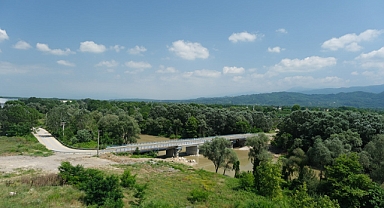 Mollaköy Köprüsü’ yeniden trafiğe açıldı
