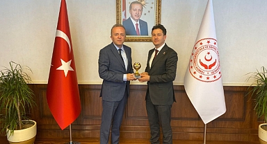 MÜSİAD Sakarya'dan Ankara Protokol ziyaretleri