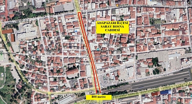 O güzerga çift yönlü trafiğe kapatılacak