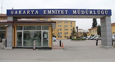 Sakarya Polis'inden eş zamanlı operasyon