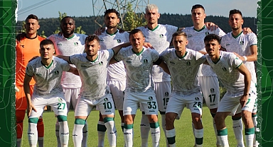 Sakaryaspor hazırlık maçında Bandırmaspor'a yenildi
