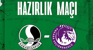 Sakaryasporc 2'nci hazırlık maçında Keçiörengücü ile karşılaşacak
