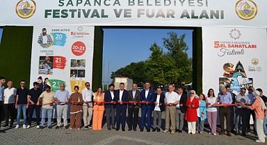 Sapanca 5. El Sanatları Festivalinde Coşkulu Açılış
