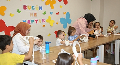 Serdivan Çocuk Akademisi’nde Yaz Okulu Devam Ediyor