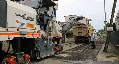 Serdivan'da Cadde ve Sokaklar Yenileniyor