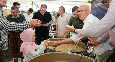 Serdivanlılar Aşure Etkinliğinde Buluştu