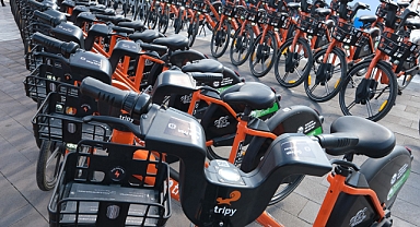 Yeni elektrikli bisikletler hizmete başladı