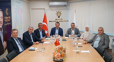 AK Parti'den Koordinasyon ve Değerlendirme Toplantısı