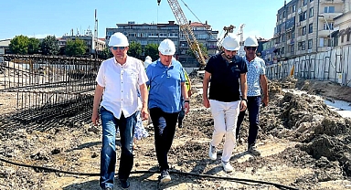 Bakan Yardımcısı Duran Ada Hayat'ı inceledi