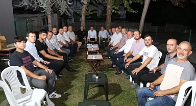 Başkan Alemdar, Muhtarlar ve Vatandaşlarla Bir Araya Geldi