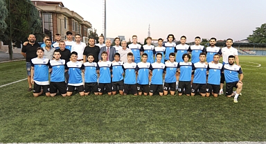 Başkan Şengül'den Erenlerspor'a ziyaret