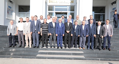 Genel Başkan Yardımcısı Yılmaz'dan Erenler Belediyesi'ne ziyaret