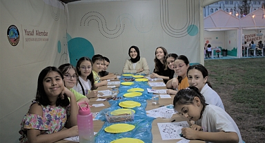 Minikler Tatilin Tadını Serdivan Çocuk Bahçesi'nde Çıkarıyor