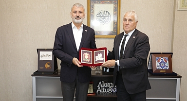 Rusya Federasyonu Lipetsk Ticaret ve Sanayi Odası'ndan SATSO'ya Ziyaret