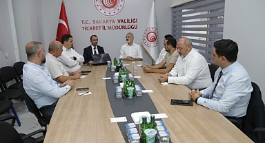 Sakarya Ekonomi Tabanlı Sivil Toplum Kuruluşları İstişare Toplantısı Yapıldı