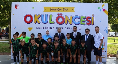 Sakaryaspor Geleceğin Sesi Okul Öncesi şenliğinde stand açtı