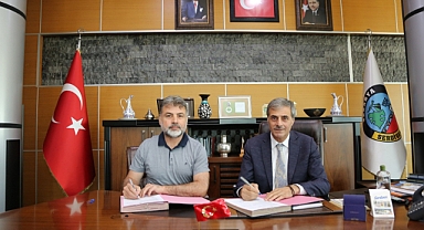 Serdivan Belediyesi'nde sözleşme sevinci