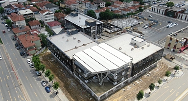 Ticaret Merkezi'ndeki iş yeri ve ofisleri ihaleye çıkıyor