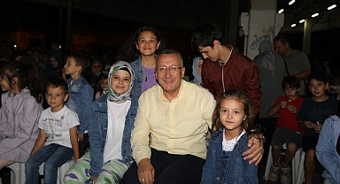Adapazarı Belediyesi Çocuk Sineması Etkinliği Düzenlendi