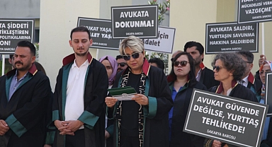 Avukatlara Yönelik Şiddete Sakarya Barosu'ndan Tepki