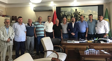 CHP Adapazarı İlçe’den Adapazarı Ziraat Odasına Ziyaret