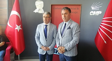 CHP'li Özkan İl Başkanlığı İçin Adaylığını Açıkladı