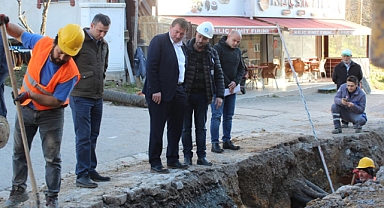 Ferizli'de Fiber İnternet Altyapı Çalışmaları Devam Ediyor
