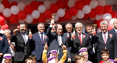İlk Ders Zili Vali Karadeniz'den