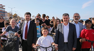 Karasu'da Pedallar Daha Yeşil Bir Çevre İçin Çevrildi