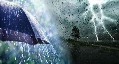 Meteoroloji'den Sakarya İçin Kuvvetli Yağış Uyarısı !