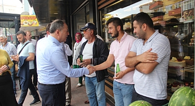Milletvekili Kaya'dan, Ferizli ilçesine ziyaret